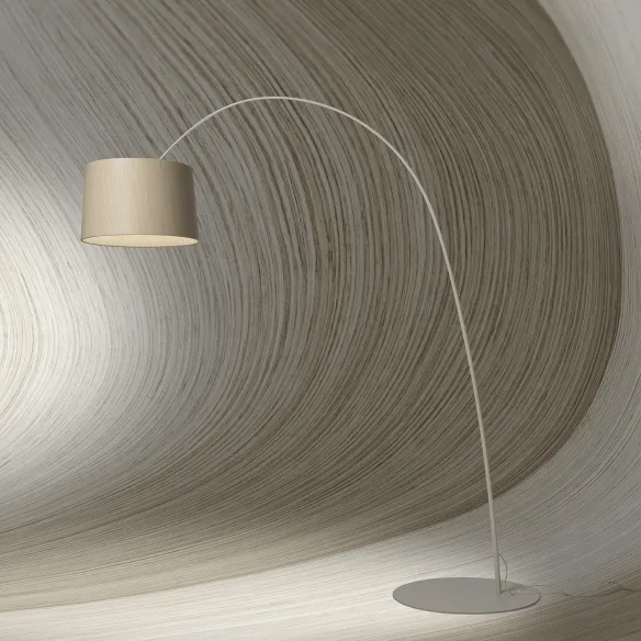 Lampada da terra Foscarini Twiggy Wood