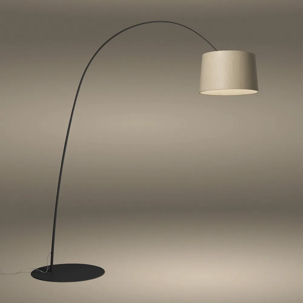 Lámpara de tierra Foscarini Twiggy Wood