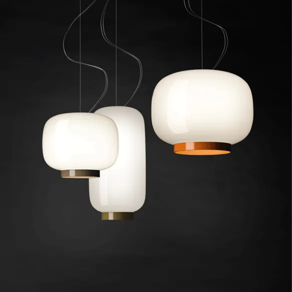 Lampada a sospensione Foscarini Chouchin Reverse 1