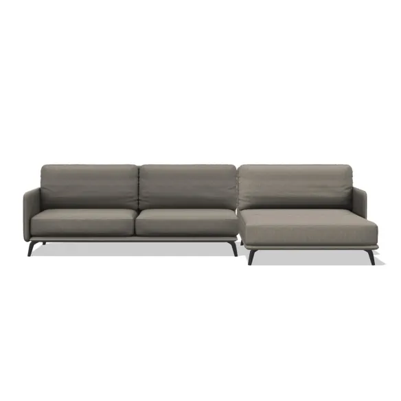 Sofá con Chaise Longue DiTre Italia Krisby