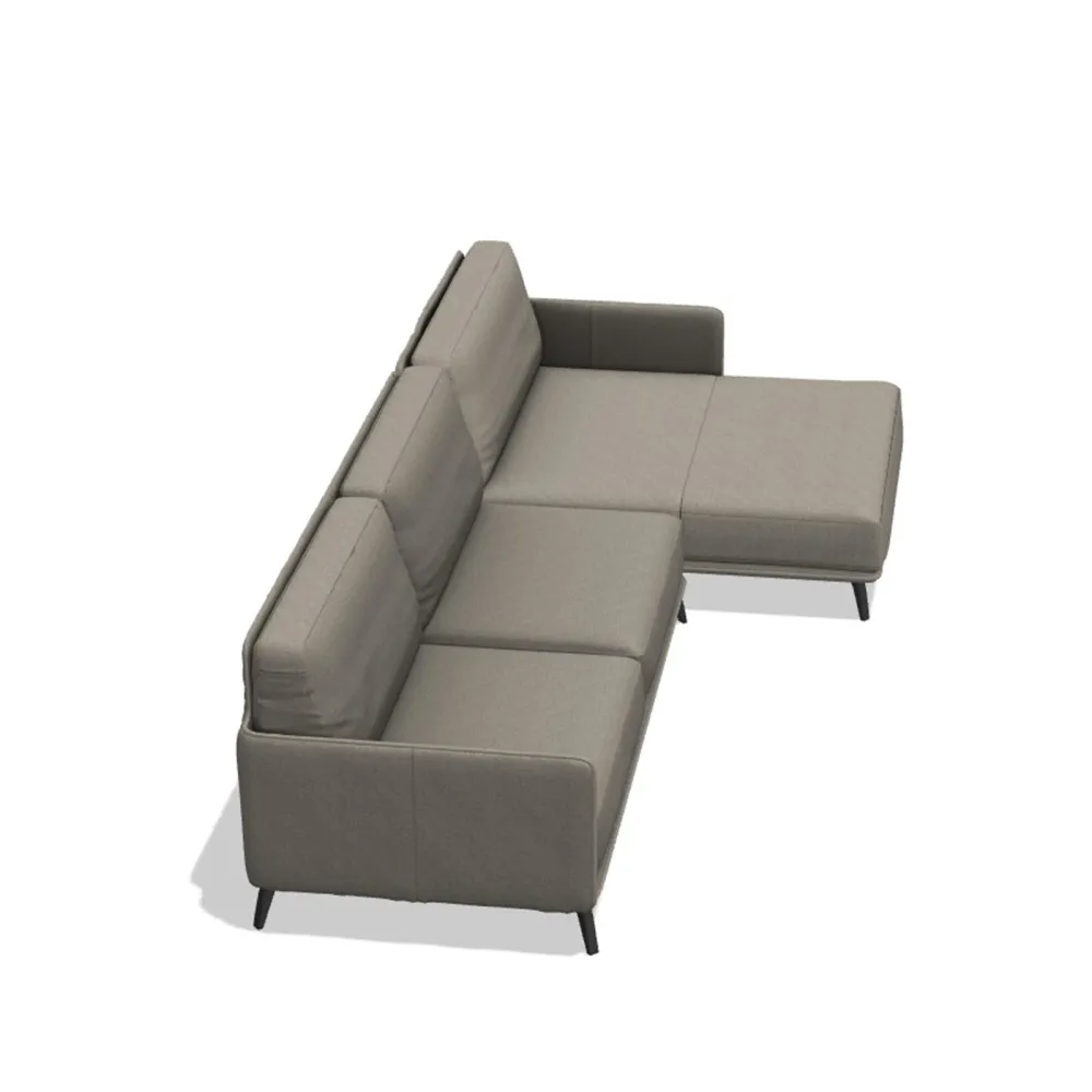Divano con Chaise Longue DiTre Italia Krisby