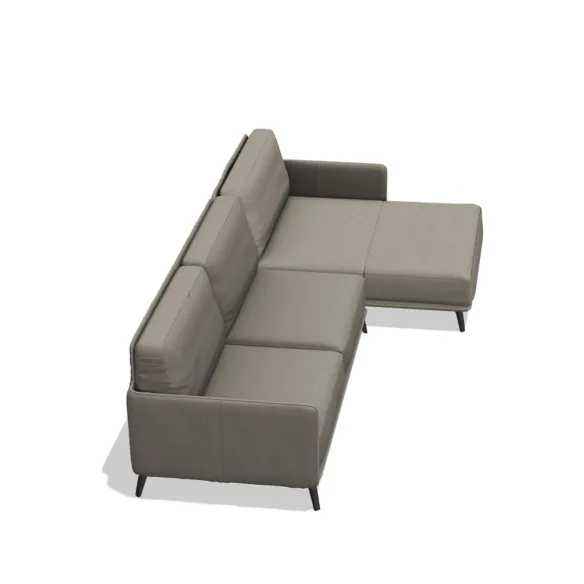 Divano con Chaise Longue DiTre Italia Krisby