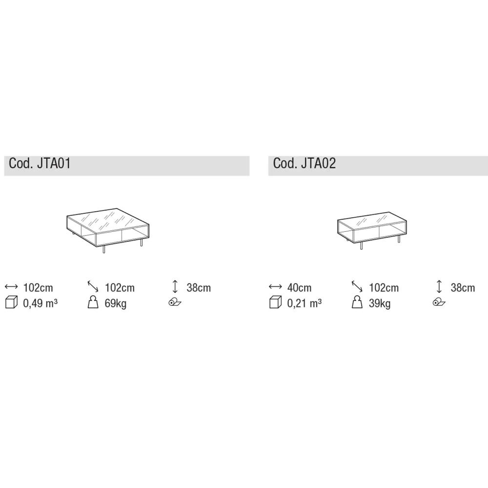 Kleiner Tisch Ditre Italia Union