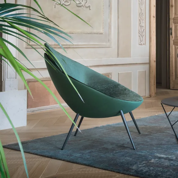Fauteuil Lock Bonaldo