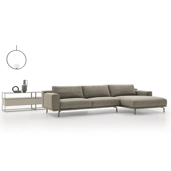 Sofa mit Chaiselongue Ditre Italia Dalton Low