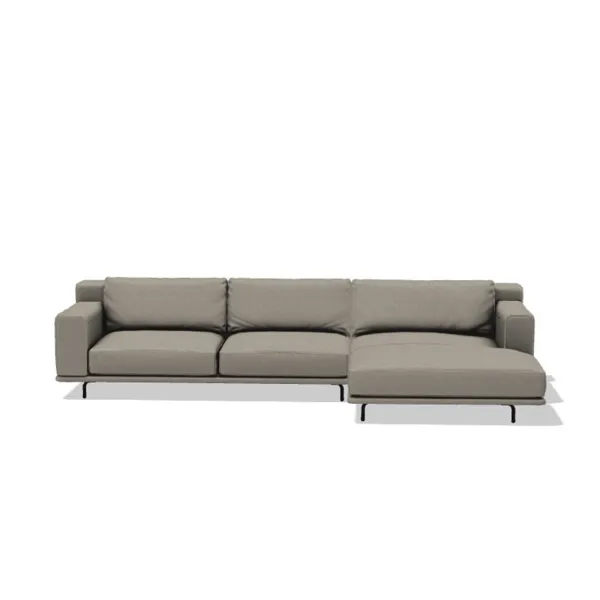 Divano con Chaise Longue Ditre Italia Dalton Low