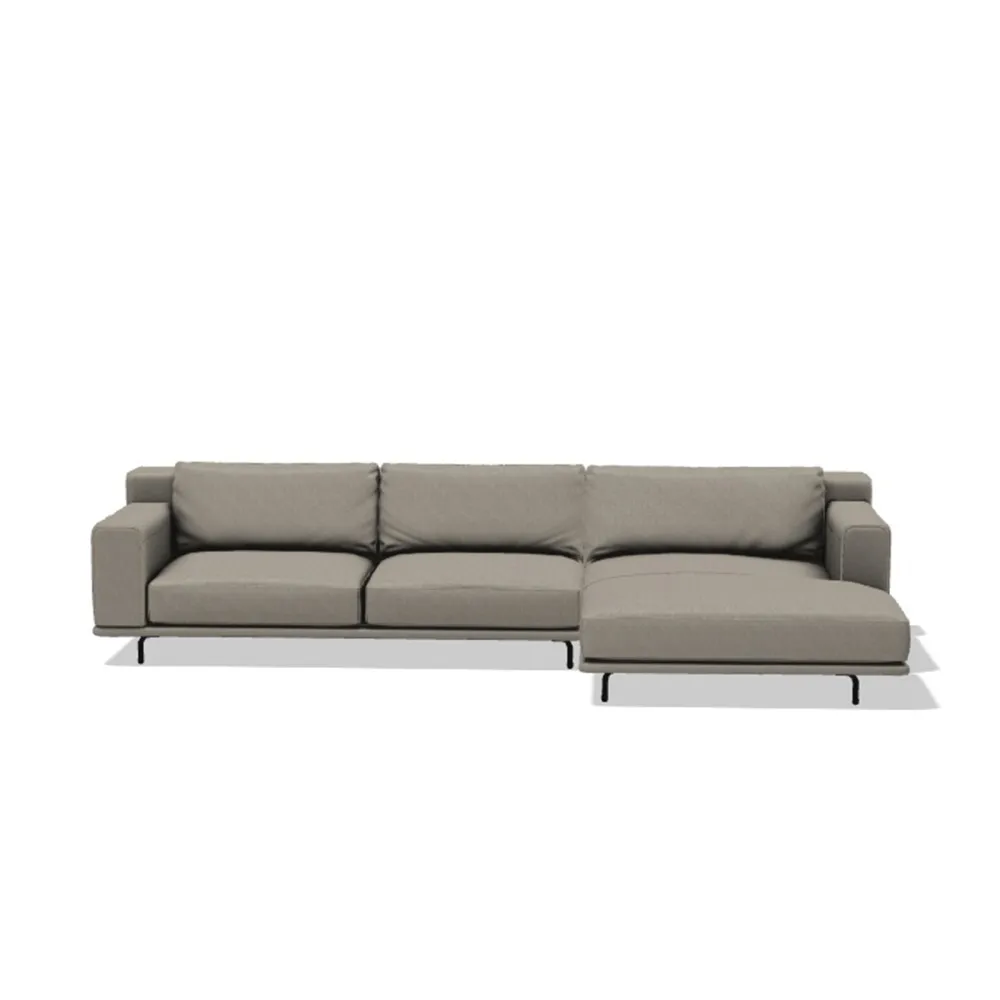 Divano con Chaise Longue Ditre Italia Dalton Low