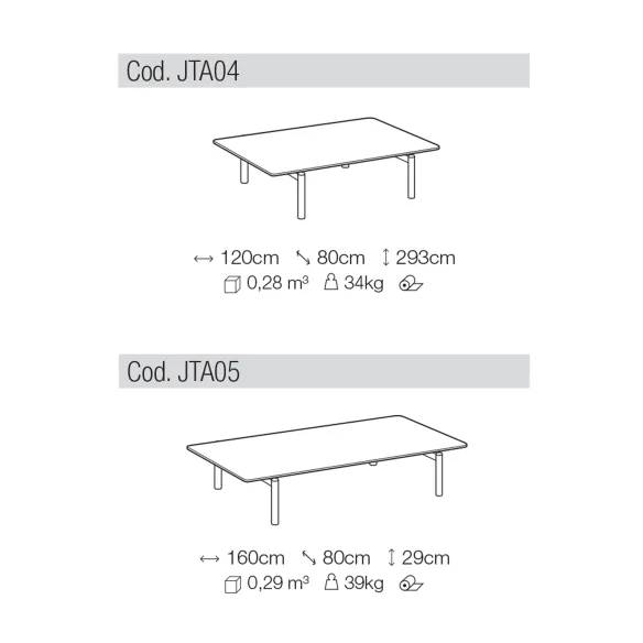 Petite table Ditre Italia Erys