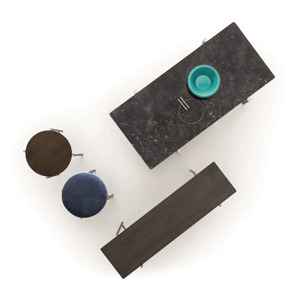 Round coffee table Ditre Italia Erys