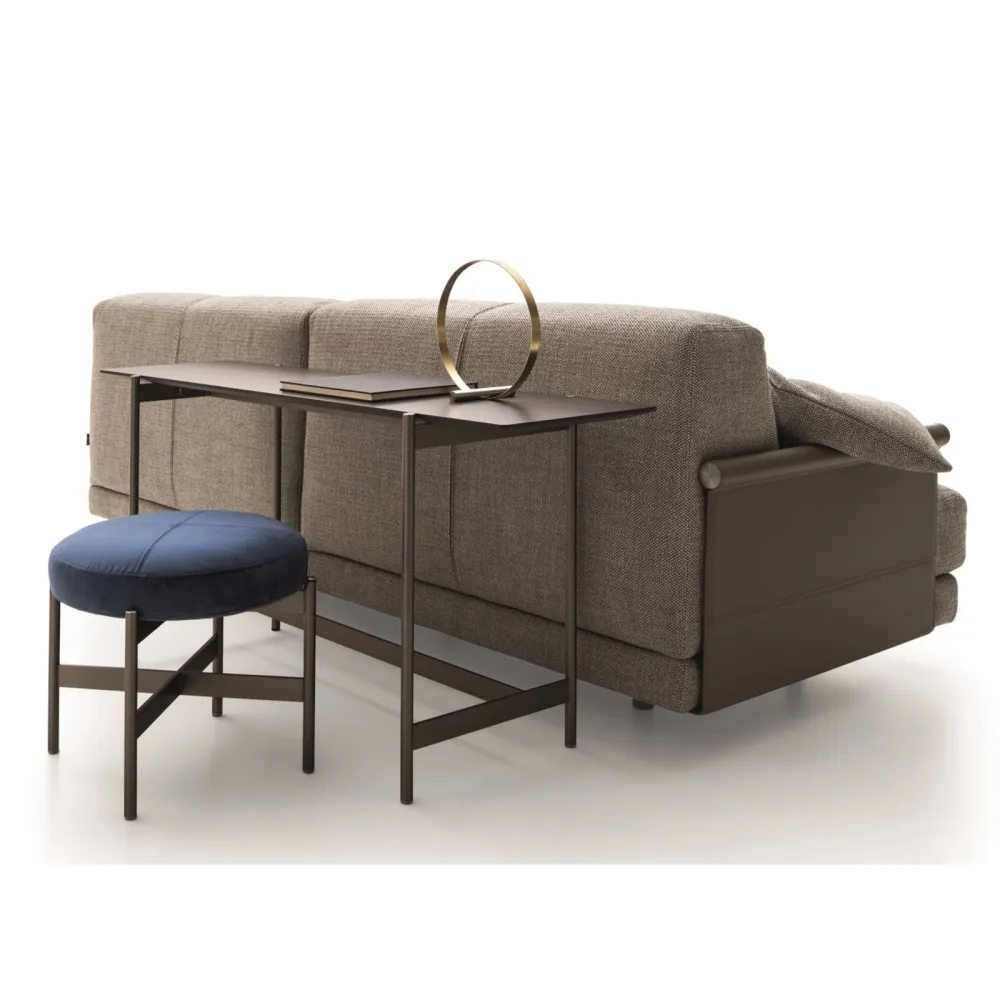 Round pouf Ditre Italia Erys
