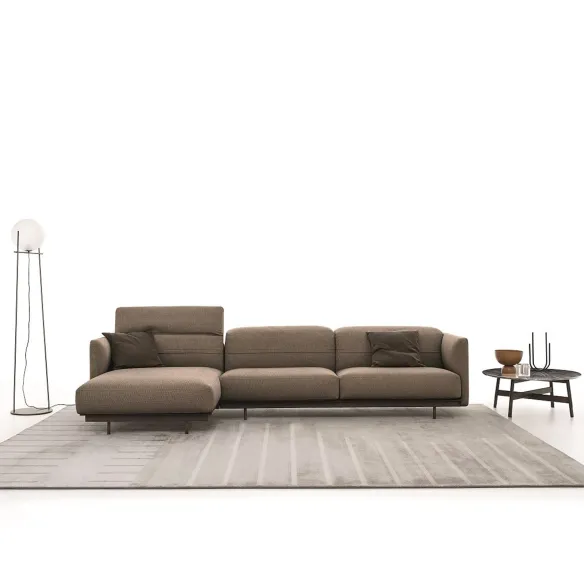 Divano con Chaise Longue Ditre Italia Arlott High