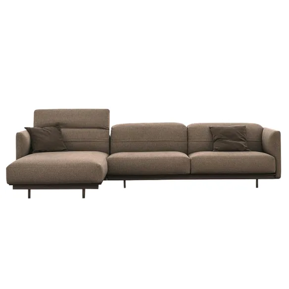 Sofa mit Chaiselongue Ditre Italia Arlott High