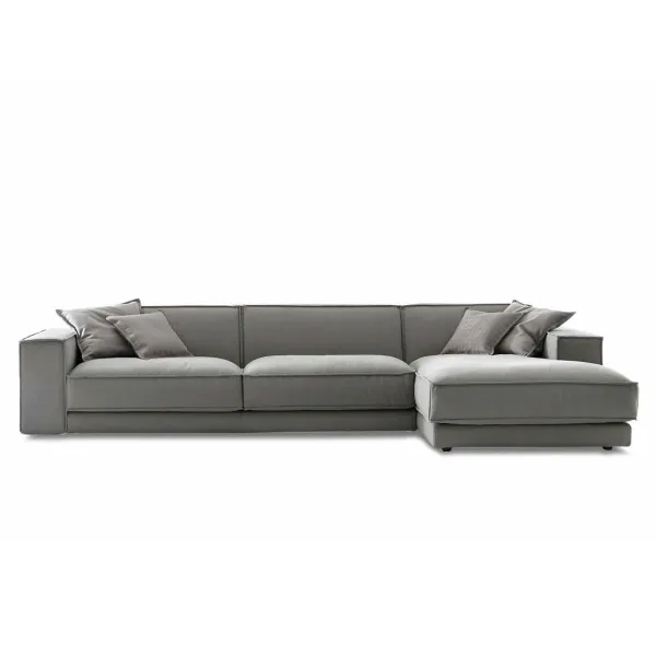 Divano con Chaise Longue Ditre Italia Bublè