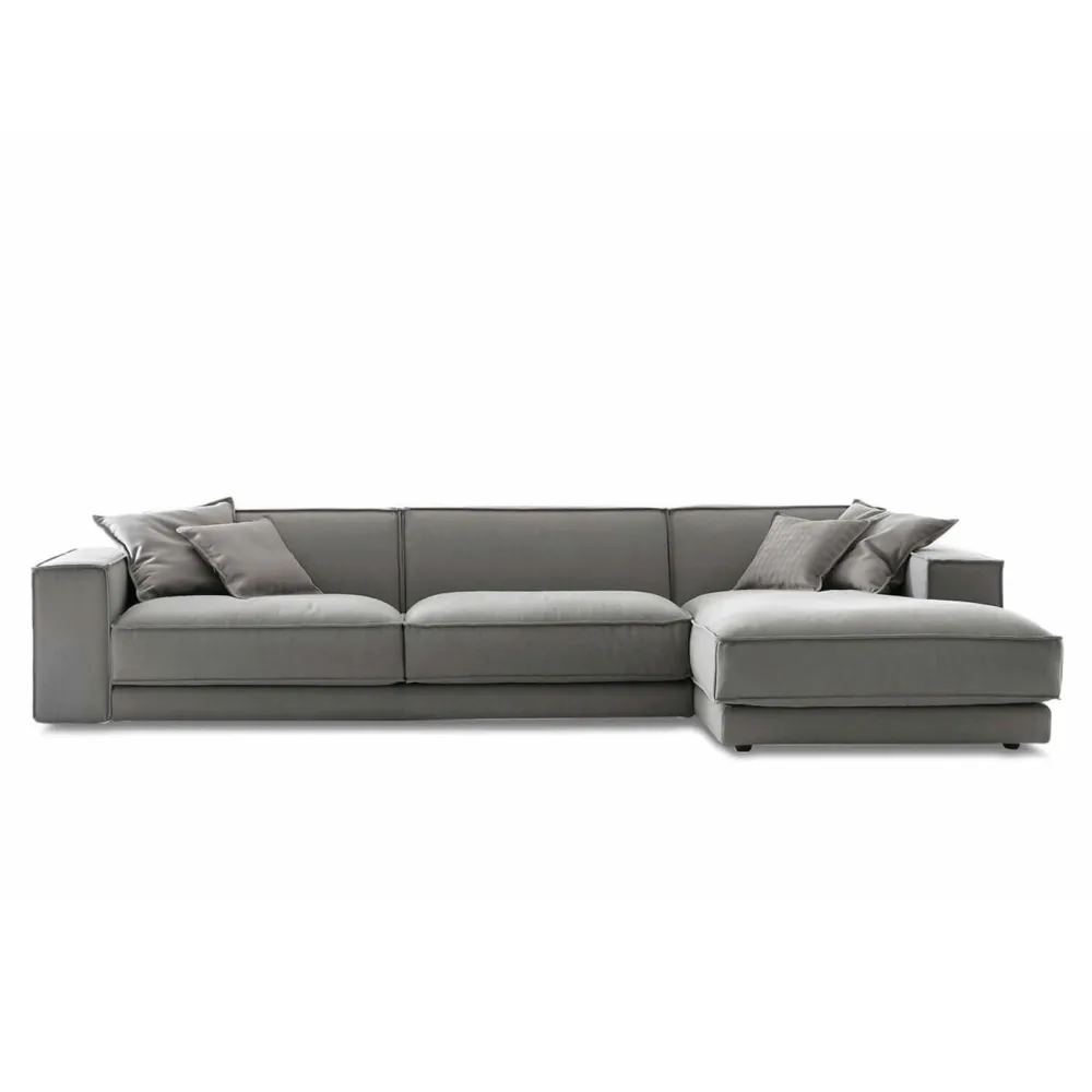 Sofa with Chaise Longue Ditre Italia Bublè