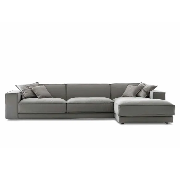 Sofá con Chaise Longue Ditre Italia Bublè