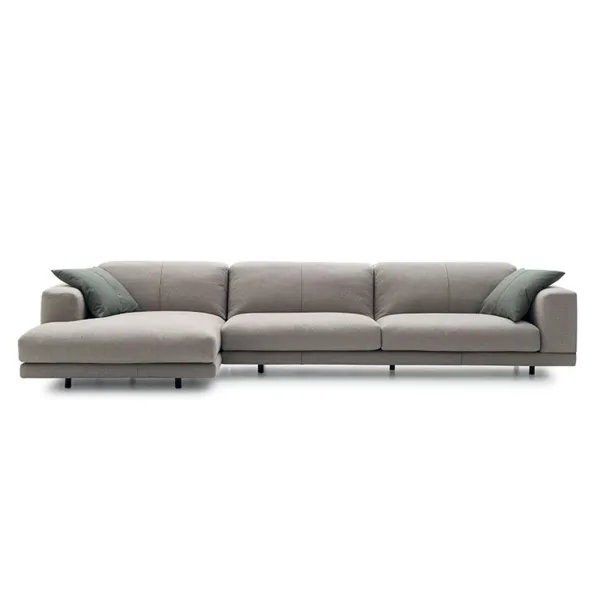 Sofá con Chaise Longue Ditre Italia Nevyll High