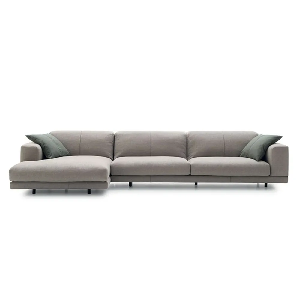 Sofa mit Chaiselongue Ditre Italia Nevyll High