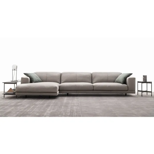 Divano con Chaise Longue Ditre Italia Nevyll High