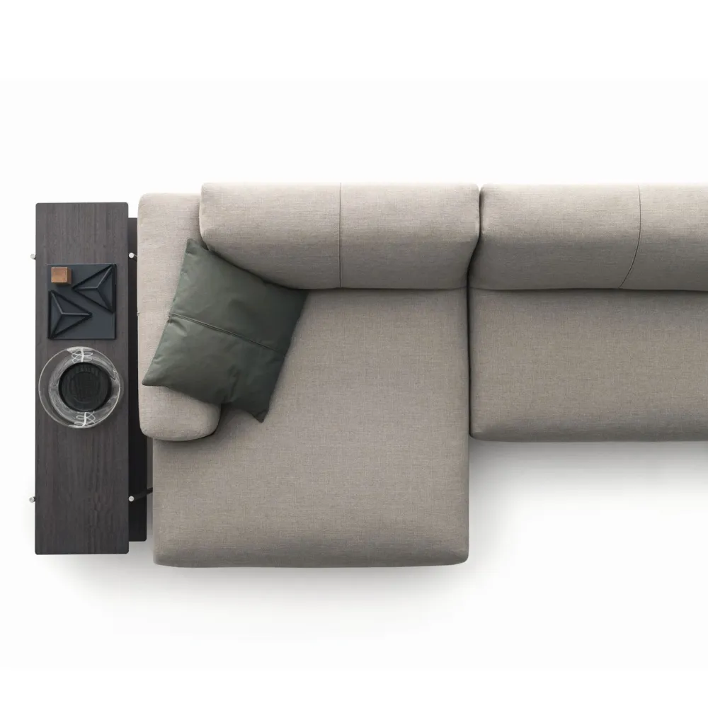 Divano con Chaise Longue Ditre Italia Nevyll High