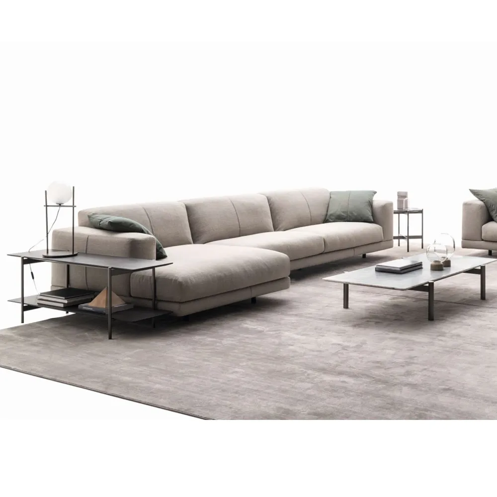 Sofá con Chaise Longue Ditre Italia Nevyll High