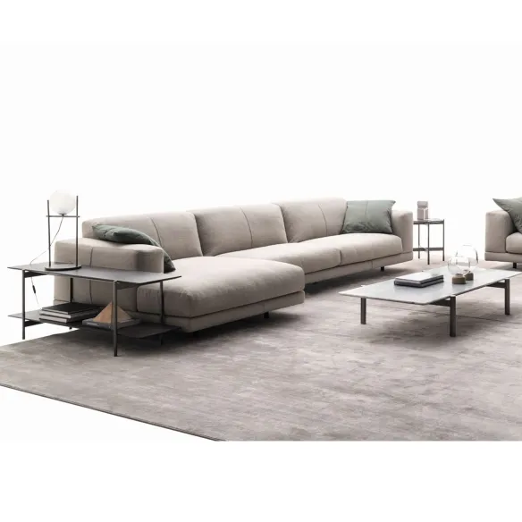 Divano con Chaise Longue Ditre Italia Nevyll High