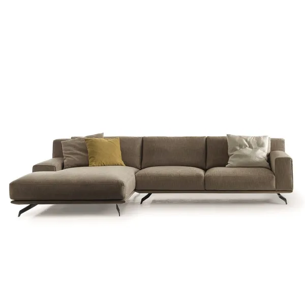 Sofá con Chaise Longue Ditre Italia Dalton