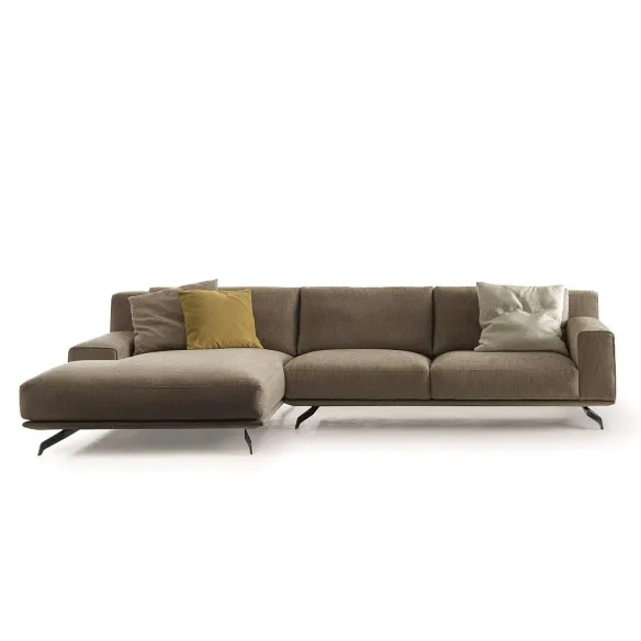 Divano con Chaise Longue Ditre Italia Dalton