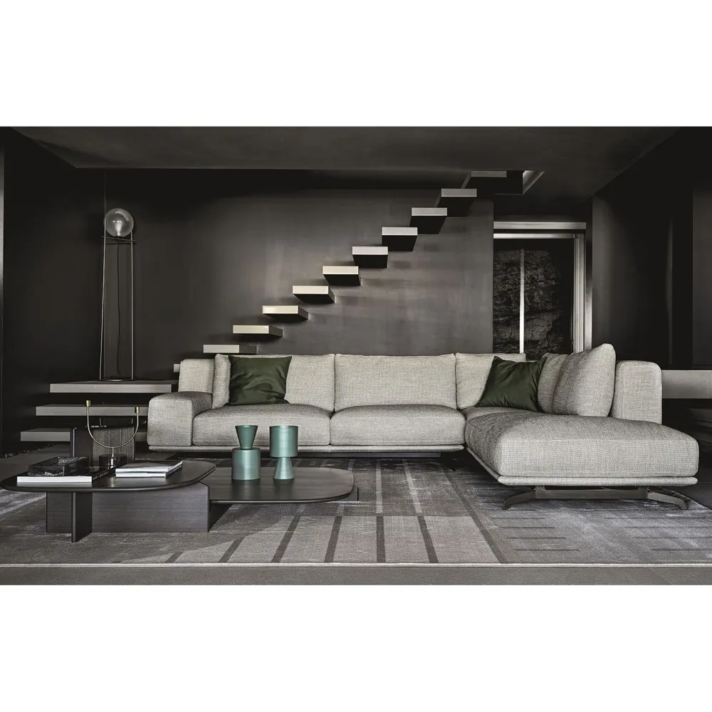 Divano con Chaise Longue Ditre Italia Dalton
