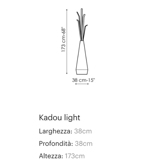 Appendiabiti Bonaldo Kadou Light