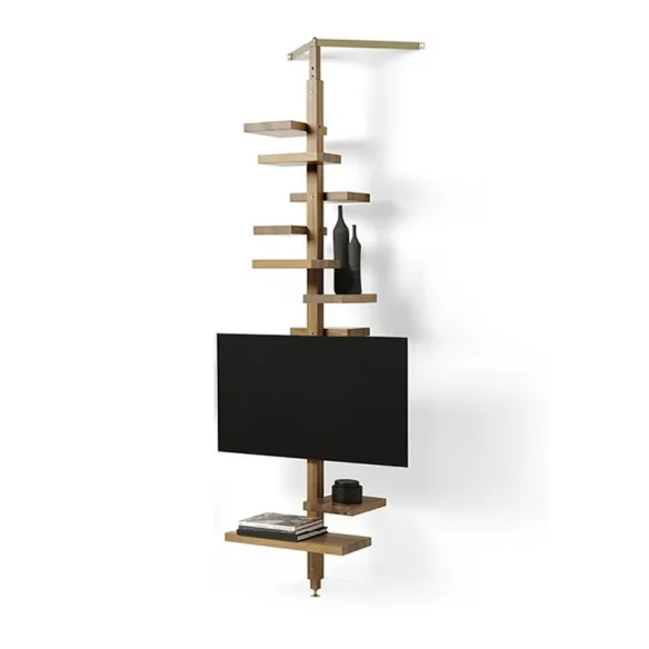 Étagère de meuble TV Mogg Adelaide Wood
