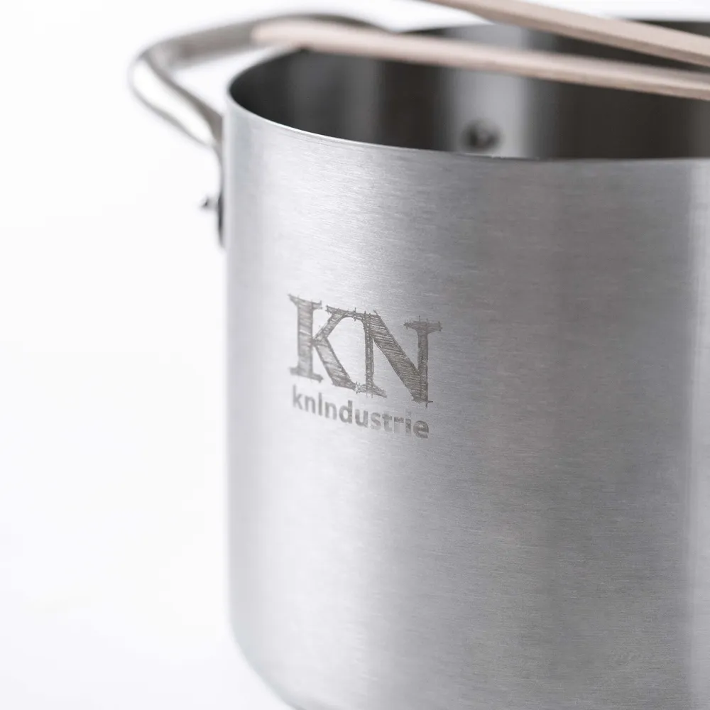 kn Industrie Steel pot The Pasta