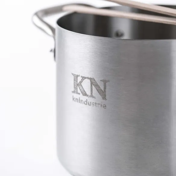 kn Industrie Pot en acier The Pasta