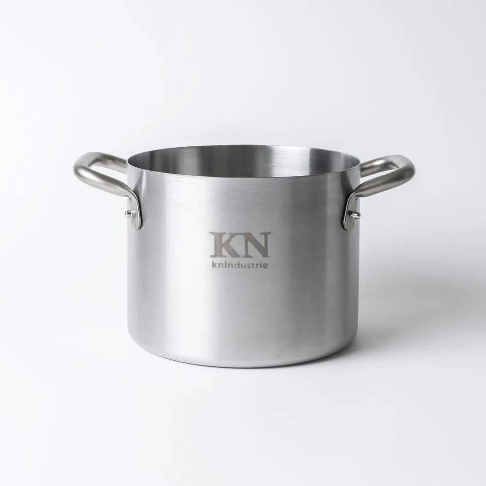 kn Industrie Pot en acier The Pasta