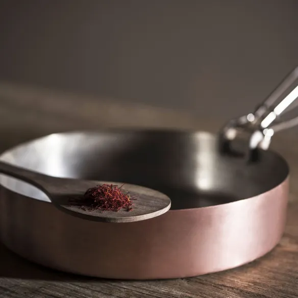 kn Industrie Sartén de cobre The Rice