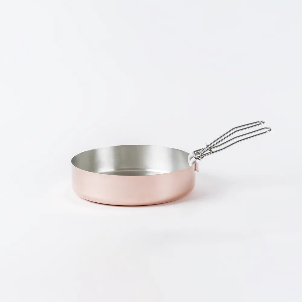kn Industrie Copper pan The Rice
