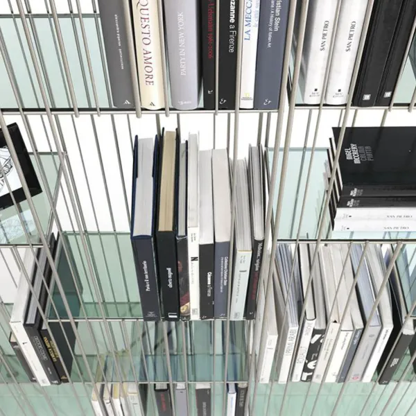 Librería de suelo Mogg Metrica wall A 2