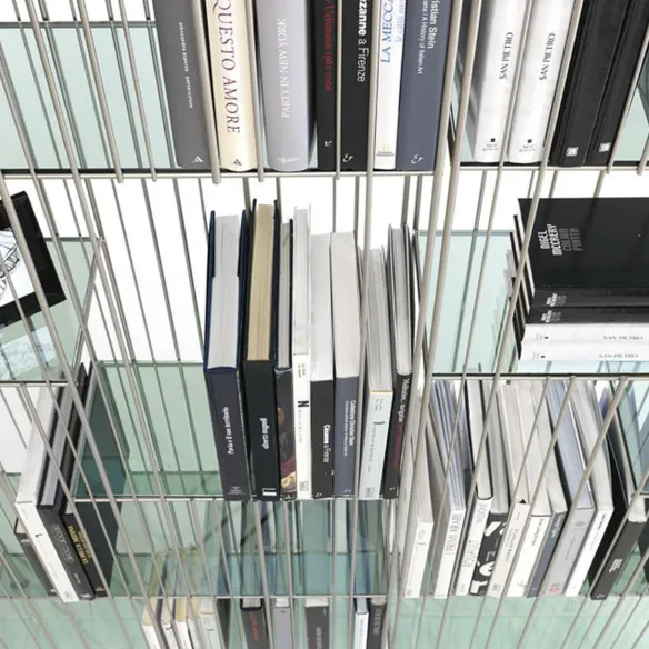 Bibliothèque au sol Mogg Metrica wall A