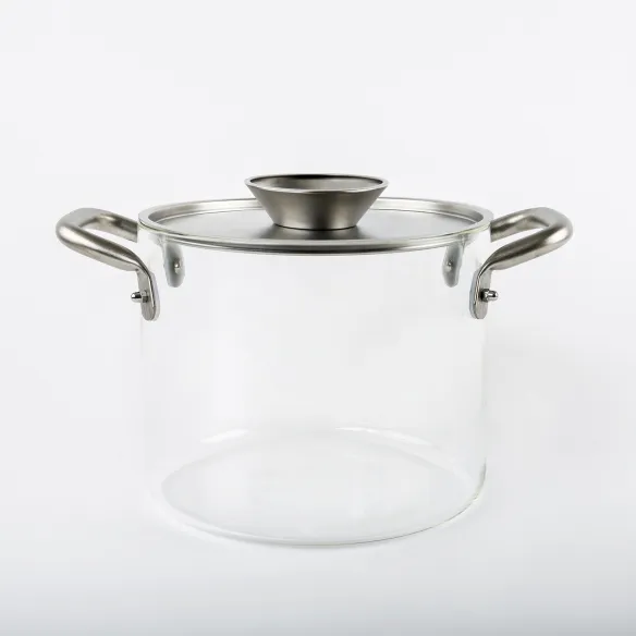 knIndustrie Maceta de vidrio The Glass Pot