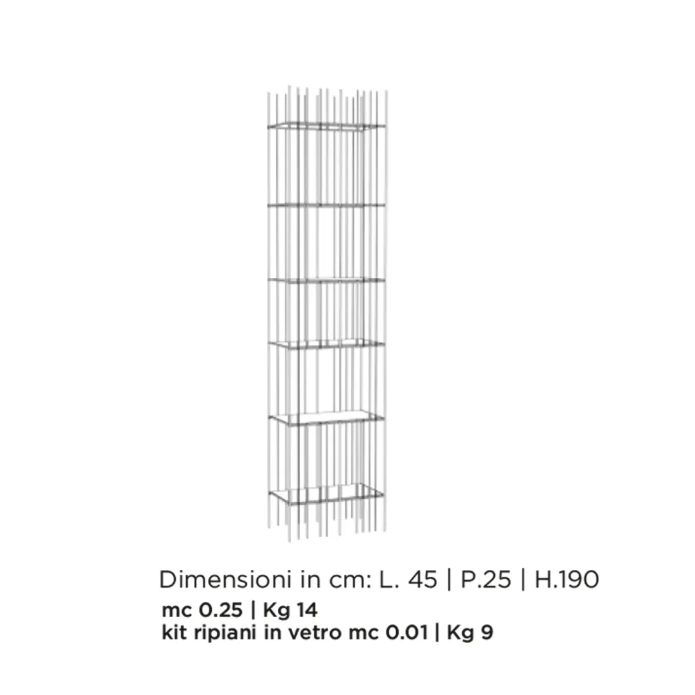 Ground Bookcase Mogg Metrica C