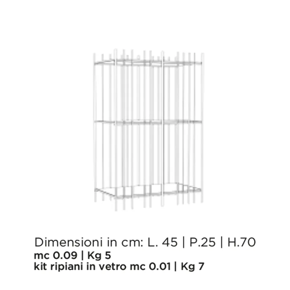 Ground Bookcase Mogg Metrica C