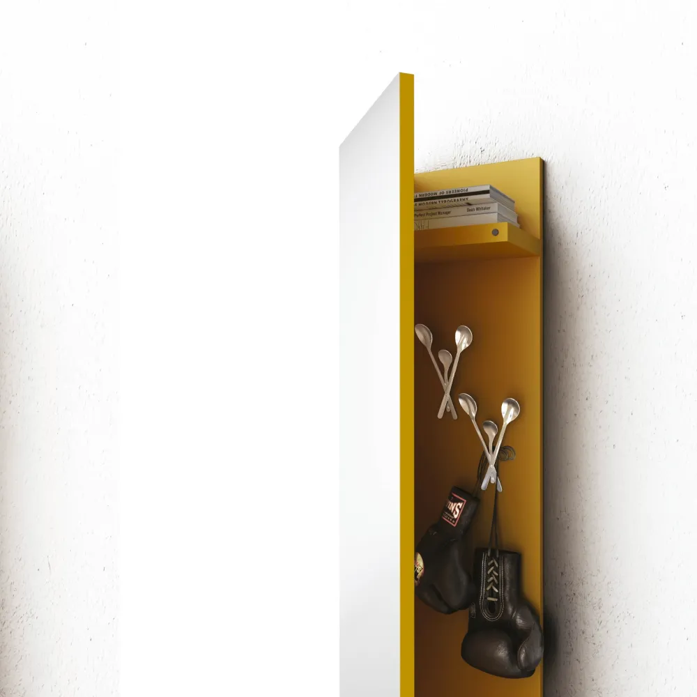 Wall Container with Coat Hanger Minottiitalia Ambrogio