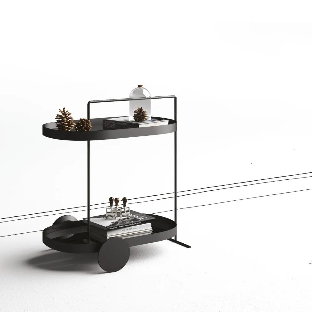 Chariot / Table basse Minottiitalia Atollo