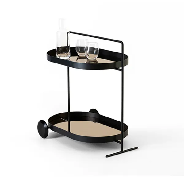 Chariot / Table basse Minottiitalia Atollo 2