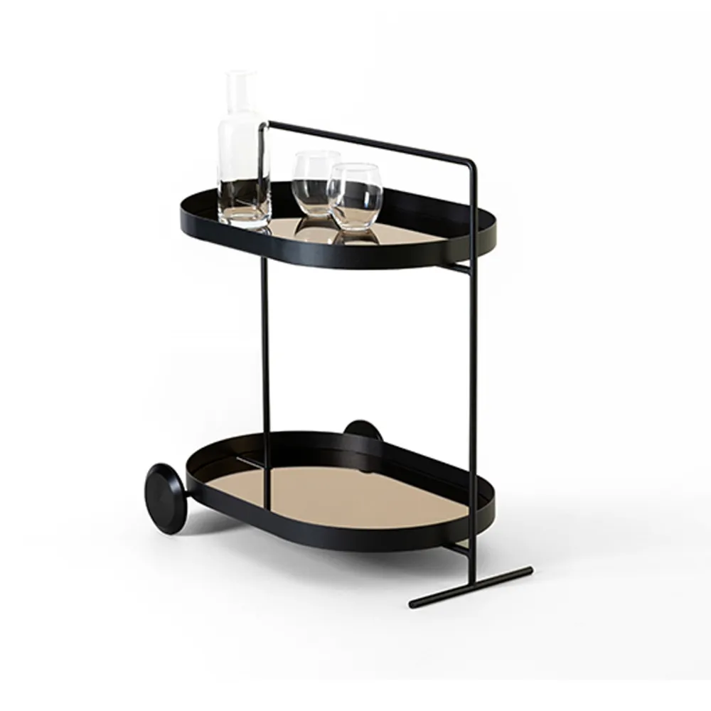 Carrello / Tavolino Minottiitalia Atollo