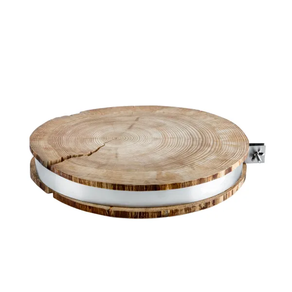 KnIndustrie Tabla de cortar alerce Glocal S/LAB