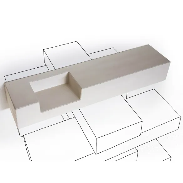 Étagère Minottiitalia Concrete