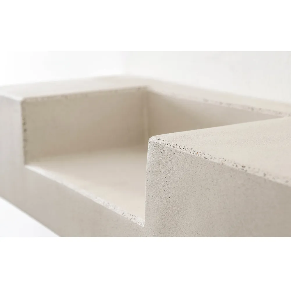Shelf Minottiitalia Concrete