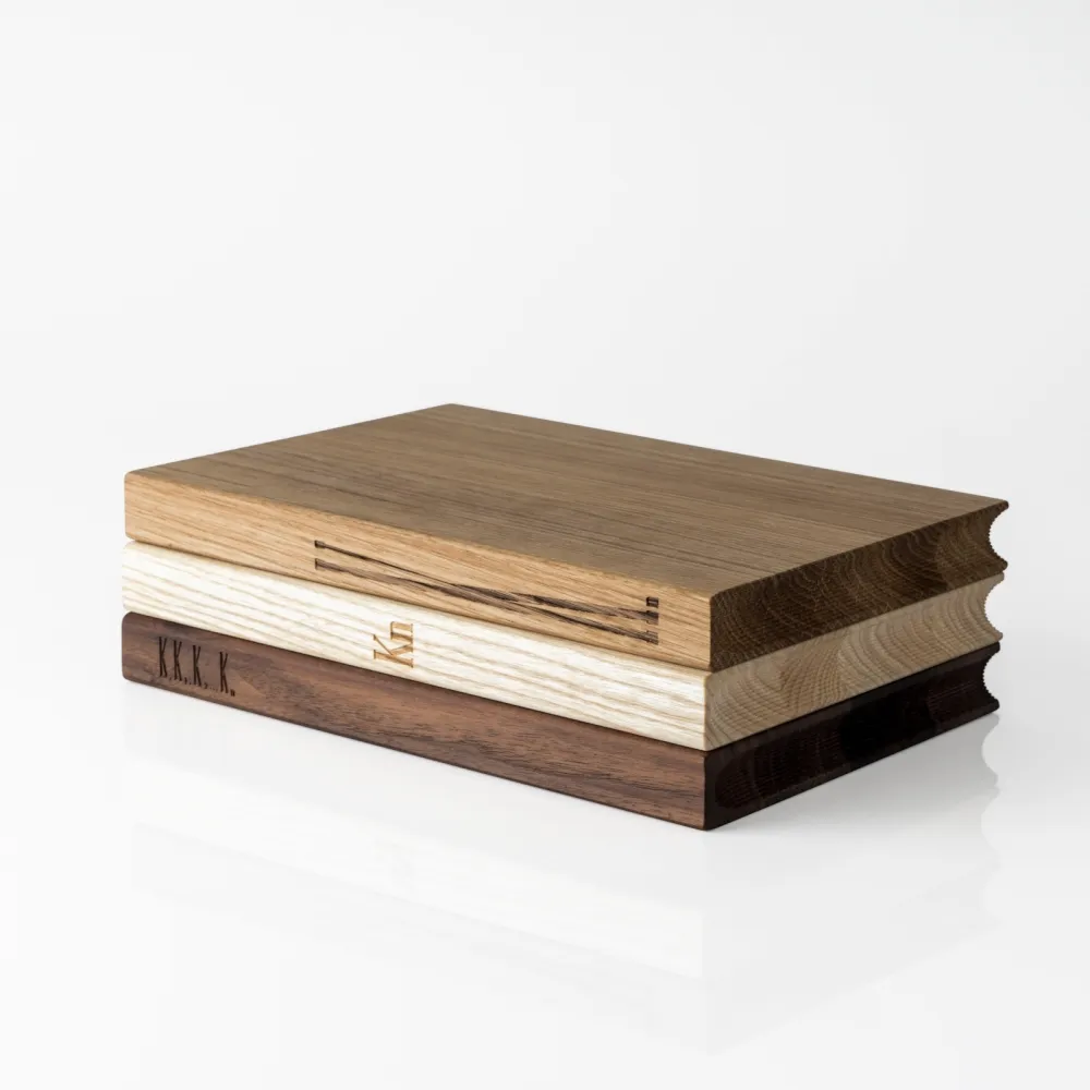 KnIndustrie Tabla de cortar Glocal Kn Book