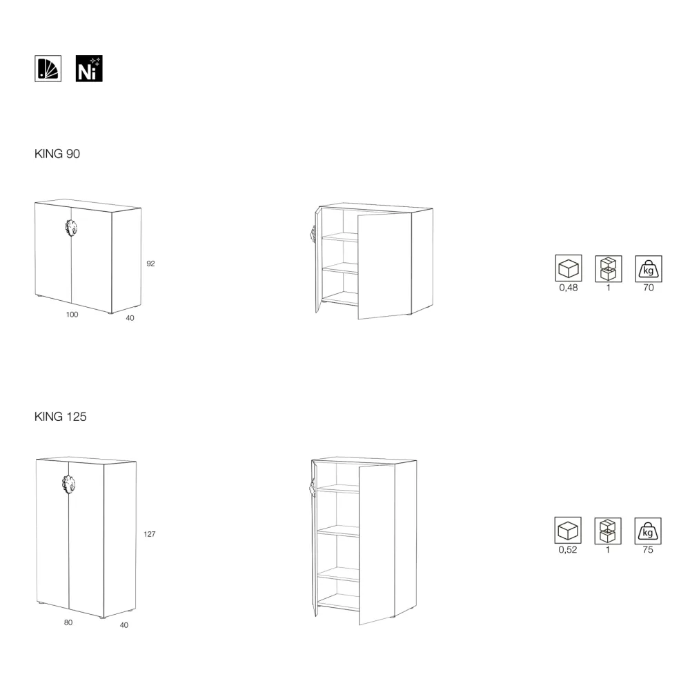 Sideboard Minottiitalia King