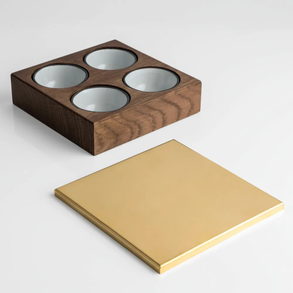 KnIndustrie Containers Glocal Yellow Box